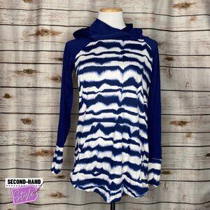 LuLaRoe Tie-dye Look Amber Hooded Sweatshirt